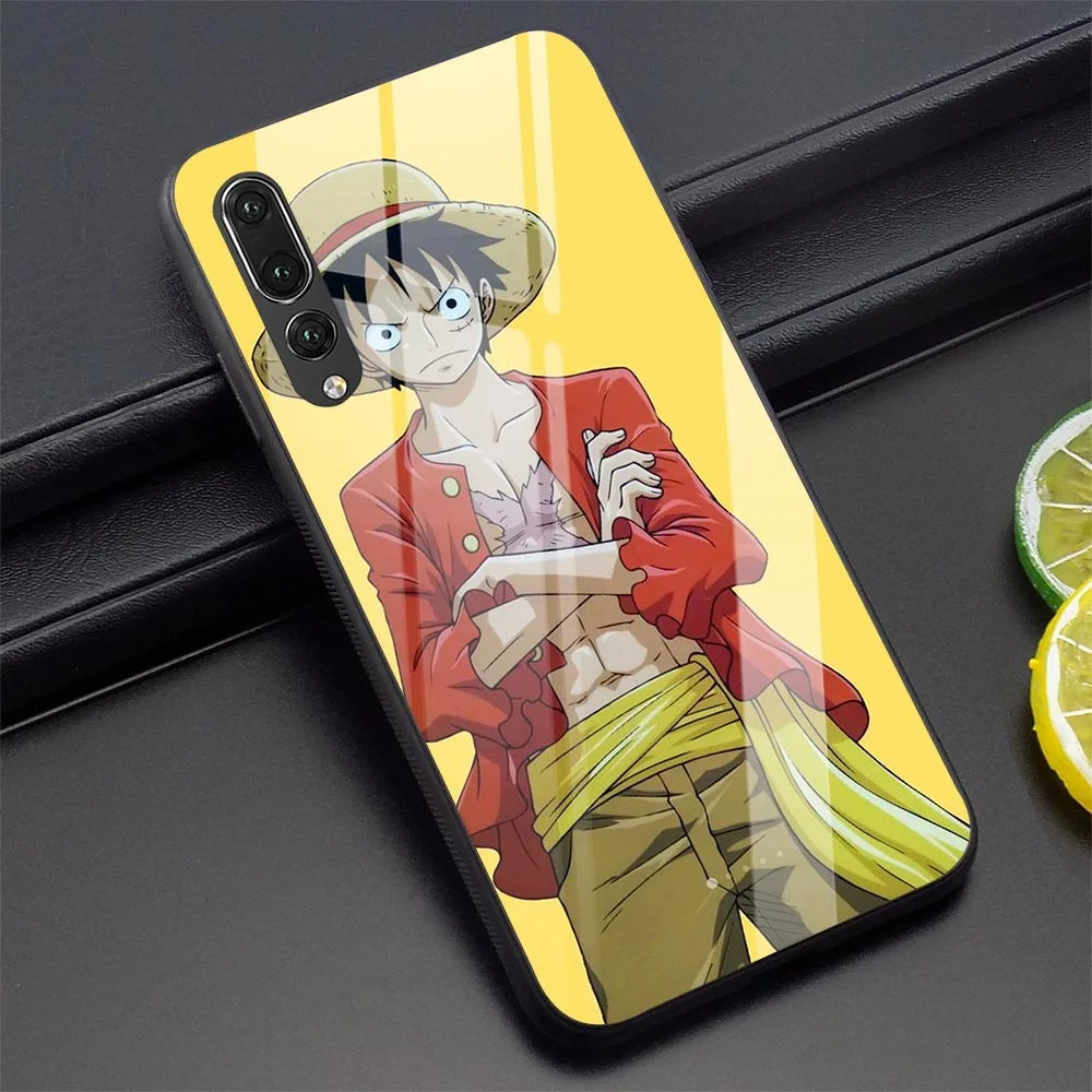 ONE PIECE Luffy Tempered Glass Phone Cover for Huawei Mate 20 Honor Cover for P10 P20 P30 Lite P Smart Mate 20 PRO 7A 9 10 Y6 Y9
ONE PIECE Luffy Tempered Glass Phone Cover for Huawei Mate 20 Honor Cover for P10 P20 P30 Lite P Smart Mate 20 PRO 7A 9 10 Y6 Y9
