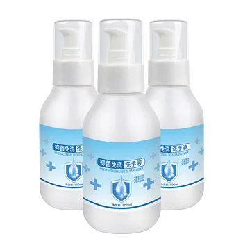 100ml Hand Sanitizer 75% Ethanol Anti-bacterial Hand Gel Refreshing Gel Disinfection Wash Free Hand Sanitizer Spray Gel
100ml Hand Sanitizer 75% Ethanol Anti-bacterial Hand Gel Refreshing Gel Disinfection Wash Free Hand Sanitizer Spray Gel