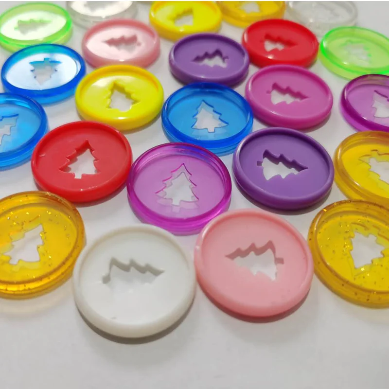55PCS Mushroom Hole Notebook Loose-leaf Clasp Plastic Ring Disc Christmas Tree 24mm DIY 360 Degree Rotation Work Study Binding
55PCS Mushroom Hole Notebook Loose-leaf Clasp Plastic Ring Disc Christmas Tree 24mm DIY 360 Degree Rotation Work Study Binding