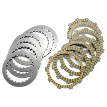 Clutch Friction Disc Plate Kit For Suzuki DR250 1995-2000 DR 250 DR-Z 250 K1-K7 01-07 For Triumph Daytona 650 2005 Speedfour
Clutch Friction Disc Plate Kit For Suzuki DR250 1995-2000 DR 250 DR-Z 250 K1-K7 01-07 For Triumph Daytona 650 2005 Speedfour