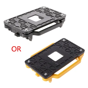 1Pc Black CPU Radiator Fan Base Holder Computer Desktop Mainboard Bracket For AMD 940/AM2 Cooling Fans Support 11x8cm C26
1Pc Black CPU Radiator Fan Base Holder Computer Desktop Mainboard Bracket For AMD 940/AM2 Cooling Fans Support 11x8cm C26