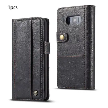 Mobile Phone Case Pu Protective Cover Rough Crack Wallet For Samsung Galaxy S8 Plus Mobile Phone Case Protective Cover
Mobile Phone Case Pu Protective Cover Rough Crack Wallet For Samsung Galaxy S8 Plus Mobile Phone Case Protective Cover