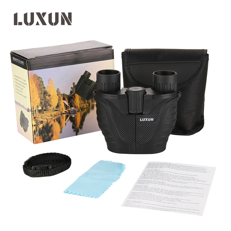 Портативный бинокль LUXUN 8X25, профессиональный мощный военный телескоп для охоты, кемпинга, туризма, альпинизма
Портативный бинокль LUXUN 8X25, профессиональный мощный военный телескоп для охоты, кемпинга, туризма, альпинизма