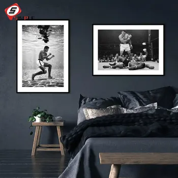 Black And White Style Muhammad Ali Canvas Painting Posters And Prints For Living Room No Framed Wall Art Picture Home Decoration
Black And White Style Muhammad Ali Canvas Painting Posters And Prints For Living Room No Framed Wall Art Picture Home Decoration