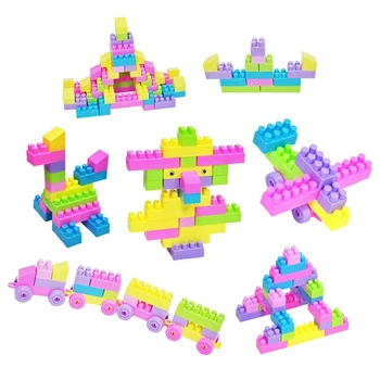46Pcs Plastic Models Building Blocks Kit Children Self-Locking Bricks Blocks DIY Assembly Set Kids Compatible Educational Toy
46Pcs Plastic Models Building Blocks Kit Children Self-Locking Bricks Blocks DIY Assembly Set Kids Compatible Educational Toy