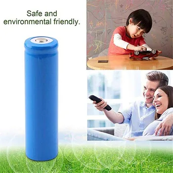 2PC 18650 Li-ion 5000mAh 3.7VRechargeable Battery For LED Torch Flashlight ,TV remote, alarm clock, 18650 High Drain Batteries
2PC 18650 Li-ion 5000mAh 3.7VRechargeable Battery For LED Torch Flashlight ,TV remote, alarm clock, 18650 High Drain Batteries