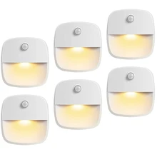 Upgraded Motion Sensor Light Cordless Battery-Powered 3 LED Night Light Stick Anywhere Wall Closet Lights for Toilet Bedroom
Upgraded Motion Sensor Light Cordless Battery-Powered 3 LED Night Light Stick Anywhere Wall Closet Lights for Toilet Bedroom