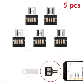 5pcs USB-C 3.1 Type-C Connector Type C Micro USB 2.0 Male to Female OTG Adapter Converter For Android Tablet Flash Drive U Disk
5pcs USB-C 3.1 Type-C Connector Type C Micro USB 2.0 Male to Female OTG Adapter Converter For Android Tablet Flash Drive U Disk