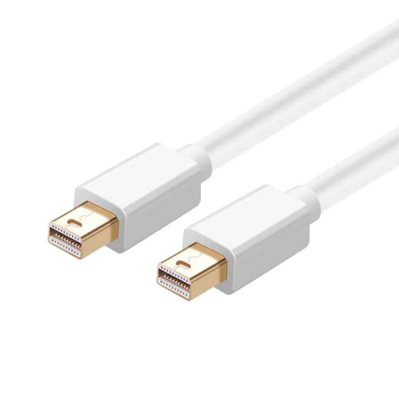 Мини DP для Mini Displayport Кабель dp адаптер Macbook/Mac Lenovo Dell 1080P дисплей | Электроника