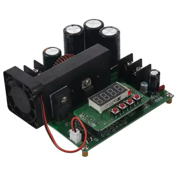 900W DC-DC Boost Converter 8-60V to 10-120V 15A Step Up Power Supply Module
900W DC-DC Boost Converter 8-60V to 10-120V 15A Step Up Power Supply Module