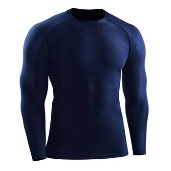 Winter Men Long Sleeve Quick-drying Breathable Bottoming Round Collar T-shirt Sports Tops
Winter Men Long Sleeve Quick-drying Breathable Bottoming Round Collar T-shirt Sports Tops