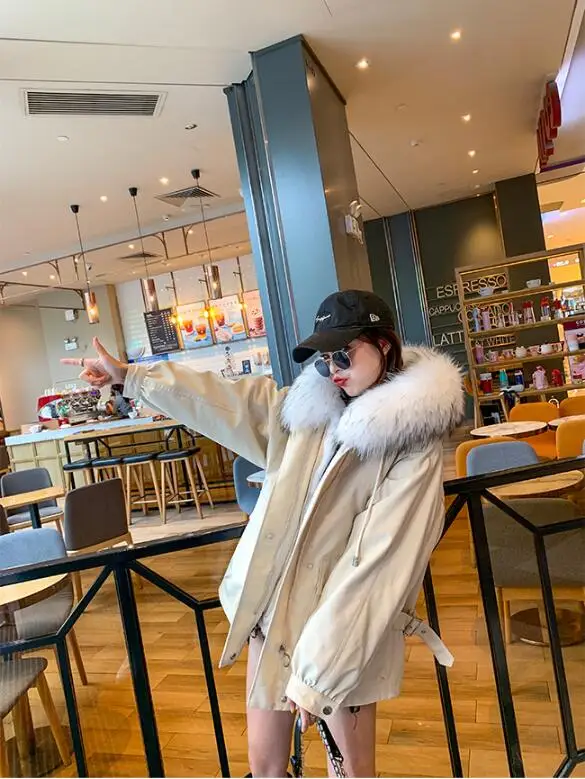 Best Natural rex rabbit fur lining parka real fur coat winter jacket women natural raccoon fur collar warm thick parkas tsr678 10 Best Natural rex rabbit fur lining parka real fur coat winter jacket women natural raccoon fur collar warm thick parkas tsr678 10