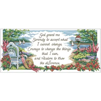 Peaceful prayer patterns Counted Cross Stitch 11CT 14CT 18CT DIY Cross Stitch Kits Embroidery Needlework Sets home decor
Peaceful prayer patterns Counted Cross Stitch 11CT 14CT 18CT DIY Cross Stitch Kits Embroidery Needlework Sets home decor
