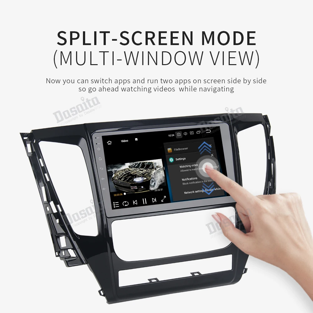 Top 9" HD Digital Capacitive Touch Screen Android 9.0 GPS for Mitsubishi Pajero Sport 2017 with Octa Core 4GB RAM 32GB ROM autoradio 7 Top 9" HD Digital Capacitive Touch Screen Android 9.0 GPS for Mitsubishi Pajero Sport 2017 with Octa Core 4GB RAM 32GB ROM autoradio 7
