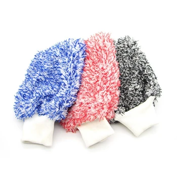 High Density Soft Absorbancy Glove Car Cleaning Ultra Soft Easy To Dry Auto Detailing Microfiber Madness Wash Mitt Cloth Towel
High Density Soft Absorbancy Glove Car Cleaning Ultra Soft Easy To Dry Auto Detailing Microfiber Madness Wash Mitt Cloth Towel