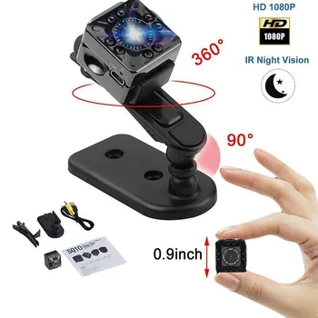 SQ10 Full HD 1080P Mini Camera Night Vision Camera Camcorder DVR DV Motion Recorder Sport Small Camera Cam Support USB TF Card
SQ10 Full HD 1080P Mini Camera Night Vision Camera Camcorder DVR DV Motion Recorder Sport Small Camera Cam Support USB TF Card