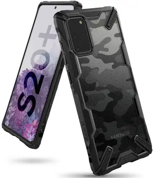 Ringke Fusion X Phone Case For Samsung Galaxy S20 Plus Dual Layer Heavy Duty Drop Protection PC TPU Back Cover For Galaxy S20
Ringke Fusion X Phone Case For Samsung Galaxy S20 Plus Dual Layer Heavy Duty Drop Protection PC TPU Back Cover For Galaxy S20