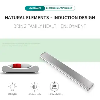 Sensor Light 60LED PIR Motion Drawer Closet Wardrobe Cupboard Induction Lamp Infrared Induction Lamp Night Light Bar
Sensor Light 60LED PIR Motion Drawer Closet Wardrobe Cupboard Induction Lamp Infrared Induction Lamp Night Light Bar