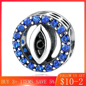 CodeMonkey Authentic 925 Sterling Silver Blue Crystals Eyes Round Bead Charms Fit Women Charm Bracelets & Bangles Jewelry CMC091
CodeMonkey Authentic 925 Sterling Silver Blue Crystals Eyes Round Bead Charms Fit Women Charm Bracelets & Bangles Jewelry CMC091