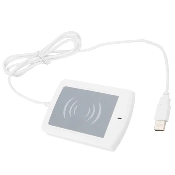 RFID 13.56Mhz 14443A RFID Reader Writer USB TAGS SDK Program Dht USB SDK EReader V4.2 RFID Readers
RFID 13.56Mhz 14443A RFID Reader Writer USB TAGS SDK Program Dht USB SDK EReader V4.2 RFID Readers