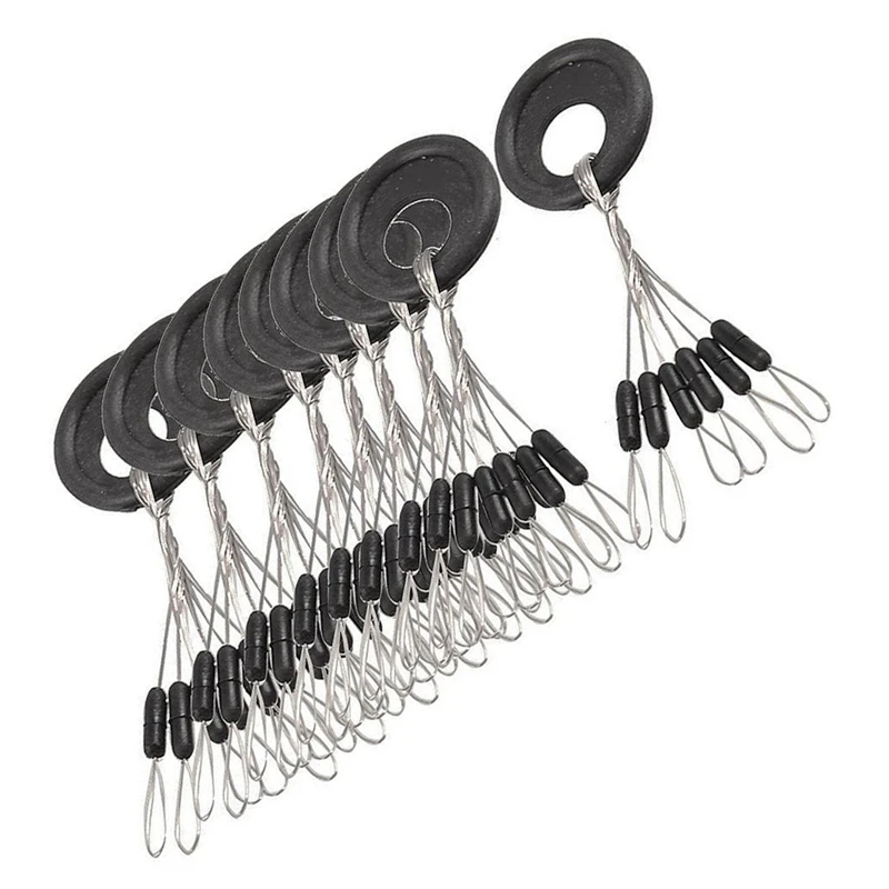 Hot-600 Pcs/100 Groups Fishing Bobber Stopper 6 In 1 Black Rubber Cylindrical Float Space Bead Connector Fishing Gear
Hot-600 Pcs/100 Groups Fishing Bobber Stopper 6 In 1 Black Rubber Cylindrical Float Space Bead Connector Fishing Gear