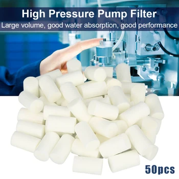 50pcs High Pressure Pump Filter For YONG HENG 30MPa Air Compressor System Dry Water Air Purify Replacement Kit White
50pcs High Pressure Pump Filter For YONG HENG 30MPa Air Compressor System Dry Water Air Purify Replacement Kit White