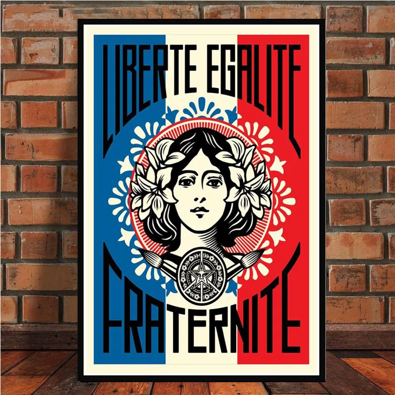 Make Art Not War Pop Bar Liberte Egalite Posters Canvas Wall Art Picture Decorative Prints Home Decor Paintings For Living Room
Make Art Not War Pop Bar Liberte Egalite Posters Canvas Wall Art Picture Decorative Prints Home Decor Paintings For Living Room