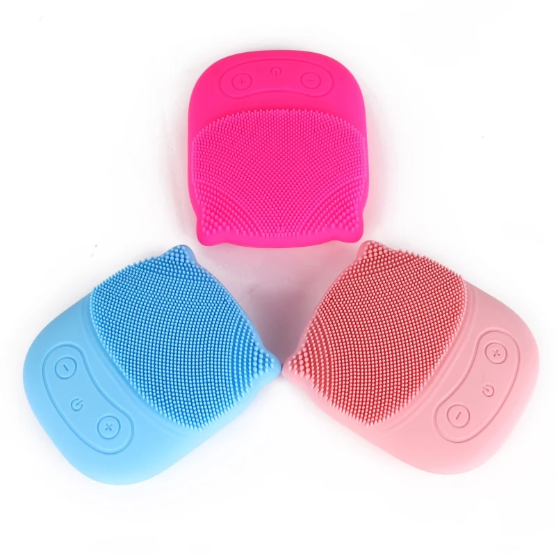 Silicone Facial Cleansing Brush Electric Face Washing Device Cleansing Pores Face Skin Care Tools
Silicone Facial Cleansing Brush Electric Face Washing Device Cleansing Pores Face Skin Care Tools