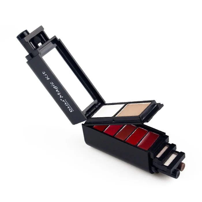 Portable Makeup Set All-in-1 Home Travel Cosmetics Kit Makeup Box for Women NShopping Portable Makeup Set All-in-1 Home Travel Cosmetics Kit Makeup Box for Women NShopping