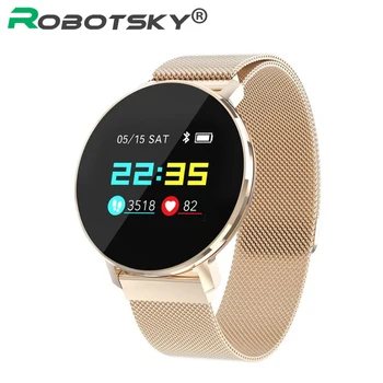 T5 Smart Watch Metal Round Sport Pedometer Fitness Bracelet Heart Rate Blood Pressure IP67 Waterproof Smartwatch For IOS Android
T5 Smart Watch Metal Round Sport Pedometer Fitness Bracelet Heart Rate Blood Pressure IP67 Waterproof Smartwatch For IOS Android