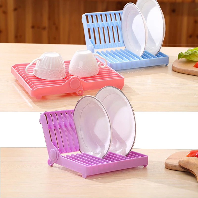 Foldable Space Saving Dish Drainer Rack for Kitchen Sink/Compact Modern Fold Away Dish Dryer Rack Plastic Storage Holder
Foldable Space Saving Dish Drainer Rack for Kitchen Sink/Compact Modern Fold Away Dish Dryer Rack Plastic Storage Holder