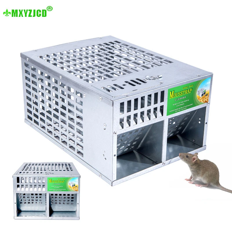 Double-door High-efficiency Mousetrap Household Large Space Automatic Mousetrap Device Can Reuse Rodent Killing Tool
Double-door High-efficiency Mousetrap Household Large Space Automatic Mousetrap Device Can Reuse Rodent Killing Tool