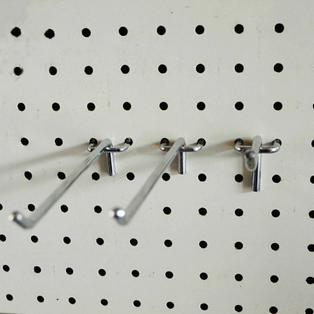 10PCS Steel Pegs Board Pegboard Hooks Retail Shop Peg Goods Panel Pegboard Hooks Wall Mounted Tools Space Saving Hanging Tool
10PCS Steel Pegs Board Pegboard Hooks Retail Shop Peg Goods Panel Pegboard Hooks Wall Mounted Tools Space Saving Hanging Tool