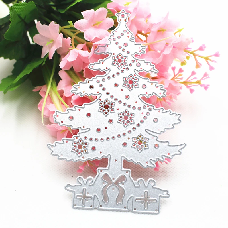 Metal Cutting Dies For Scrapbooking Christmas Tree Embossing Frame Stencil Tree Decorative Folder Stamps Album DIY Template
Metal Cutting Dies For Scrapbooking Christmas Tree Embossing Frame Stencil Tree Decorative Folder Stamps Album DIY Template