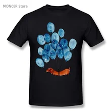 Dachshund Dog And Balloons T Shirt Casual Man/women Tee T-Shirt Short Sleeve Cotton Tshirt
Dachshund Dog And Balloons T Shirt Casual Man/women Tee T-Shirt Short Sleeve Cotton Tshirt