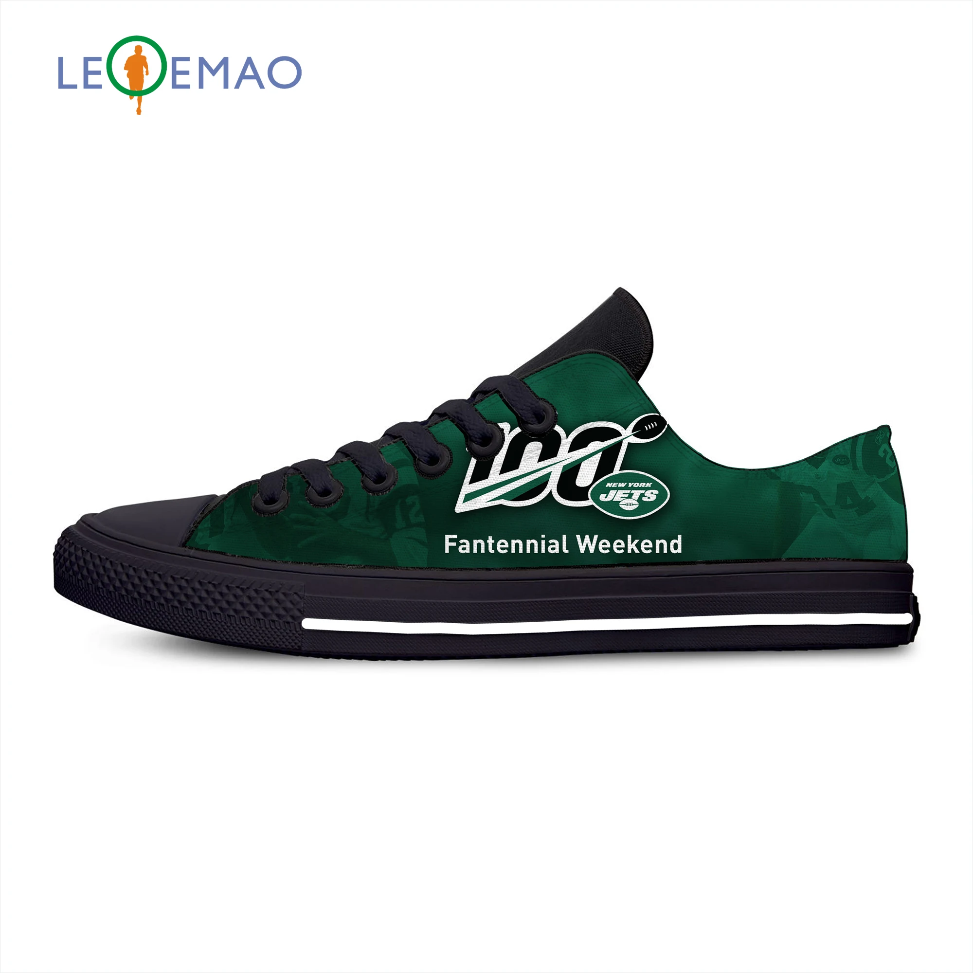 Fashion custom Jets logo Canvas Shoes for men Custom New York fans Print Spring Casual Lace-up Breathable Flat
Fashion custom Jets logo Canvas Shoes for men Custom New York fans Print Spring Casual Lace-up Breathable Flat