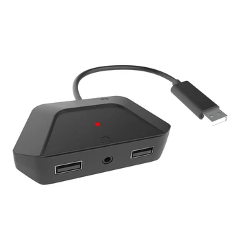 AM05-Keyboard Mouse Converter with o Port Voice Function Converter for PS3 PS4
AM05-Keyboard Mouse Converter with o Port Voice Function Converter for PS3 PS4