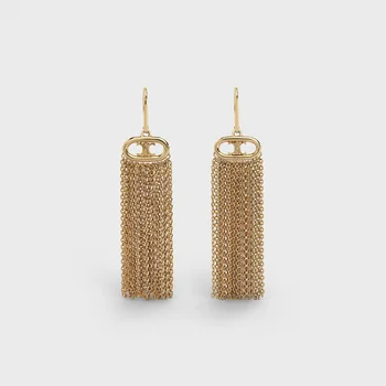 New Arrivals Creative New Oval Tassel Earrings European American Simple Brass Long Ear Hook Explosion Earrings Wholesale
New Arrivals Creative New Oval Tassel Earrings European American Simple Brass Long Ear Hook Explosion Earrings Wholesale