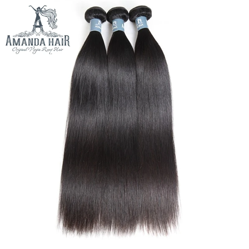 Amanda Brazilian Virgin Hair Straight 3 Bundles Natural Color 100% Unprocessed Virgin Human Hair Weave Bundles
Amanda Brazilian Virgin Hair Straight 3 Bundles Natural Color 100% Unprocessed Virgin Human Hair Weave Bundles