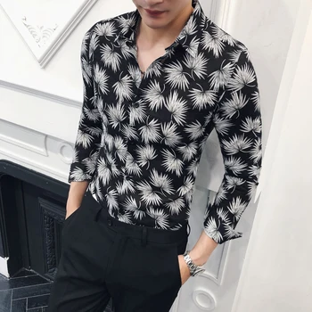 2019 New Social Long Sleeve Maple Leaf Designer Shirts Men Slim Fit Vintage Fashions Men's Shirt Man Dress Jersey Clothing M-3XL 
2019 New Social Long Sleeve Maple Leaf Designer Shirts Men Slim Fit Vintage Fashions Men's Shirt Man Dress Jersey Clothing M-3XL