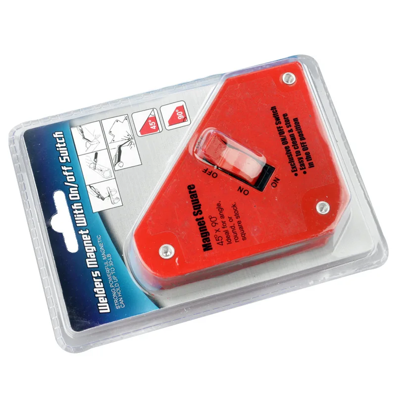 Hot Sale Welding Positioner,Strong Single Switch 30Lb Welding Magnet Holder On/Off Switch Magnetic Clamp Small Size
Hot Sale Welding Positioner,Strong Single Switch 30Lb Welding Magnet Holder On/Off Switch Magnetic Clamp Small Size