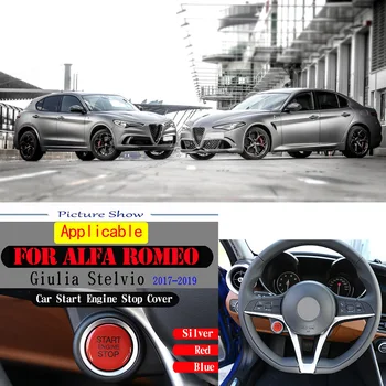 1PC ABS Button Switch Cover For Alfa Romeo Giulia Stelvio Car Engine Start Stop Push Button Ring Trim 3 Colors
1PC ABS Button Switch Cover For Alfa Romeo Giulia Stelvio Car Engine Start Stop Push Button Ring Trim 3 Colors