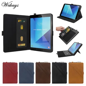 Cover Coque For Samsung Tab S3 9.7" T820 Bussiness Leather Stand Case For Samsung Galaxy Tab S3 9.7 inch T825 T820 Covers Cases
Cover Coque For Samsung Tab S3 9.7" T820 Bussiness Leather Stand Case For Samsung Galaxy Tab S3 9.7 inch T825 T820 Covers Cases