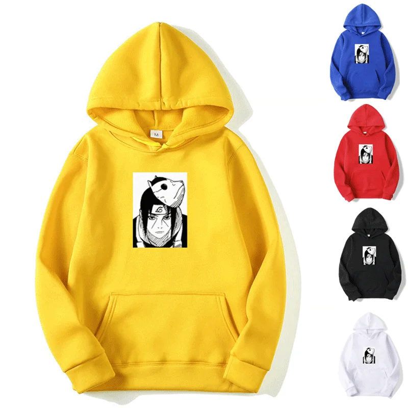 Unisex Sweatshirts Naruto Harajuku Japanese Anime Uchiha Itachi Printed Men's Hoodies Male Streetwear Men Brand
Unisex Sweatshirts Naruto Harajuku Japanese Anime Uchiha Itachi Printed Men's Hoodies Male Streetwear Men Brand