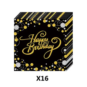70th 70th Birthday Party Supplies 114 Pcs – Serves 16, Includes Black and Gold Banner, Disposable Tablecloth, Knives, Spoons,
70th 70th Birthday Party Supplies 114 Pcs – Serves 16, Includes Black and Gold Banner, Disposable Tablecloth, Knives, Spoons,