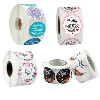 500pcs Floral Thank You Stickers Pretty Things Inside Sticker Wedding Party Seal Label Tag Gift Box Package Easy Peel and Stick
500pcs Floral Thank You Stickers Pretty Things Inside Sticker Wedding Party Seal Label Tag Gift Box Package Easy Peel and Stick