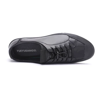 New Arrival Genuine Leather Shoes Comfortable Casual Shoes Anti Slip Lace Up Breathable For Men Driving Loafers Free Shipping
New Arrival Genuine Leather Shoes Comfortable Casual Shoes Anti Slip Lace Up Breathable For Men Driving Loafers Free Shipping