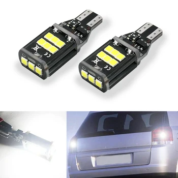 2pcs T15 W16W LED Auto Lamp CANBUS White 3030SMD Backup Reverse Light No Error For Opel Combo Box Meriva B Mokka Zafira Tourer
2pcs T15 W16W LED Auto Lamp CANBUS White 3030SMD Backup Reverse Light No Error For Opel Combo Box Meriva B Mokka Zafira Tourer