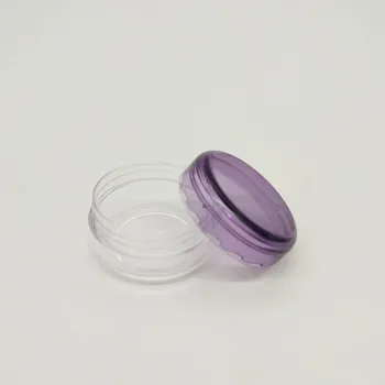 Free Shipping 10pcs 3g empty cream jar cosmetic container sample plastic jar with Colorful lid nail art glitter dust powder case
Free Shipping 10pcs 3g empty cream jar cosmetic container sample plastic jar with Colorful lid nail art glitter dust powder case