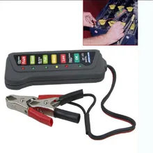 12V Car Battery Tester Digital Alternator Tester 6 LED Lights Display Car Diagnostic Tool Auto Battery Tester For Car
12V Car Battery Tester Digital Alternator Tester 6 LED Lights Display Car Diagnostic Tool Auto Battery Tester For Car